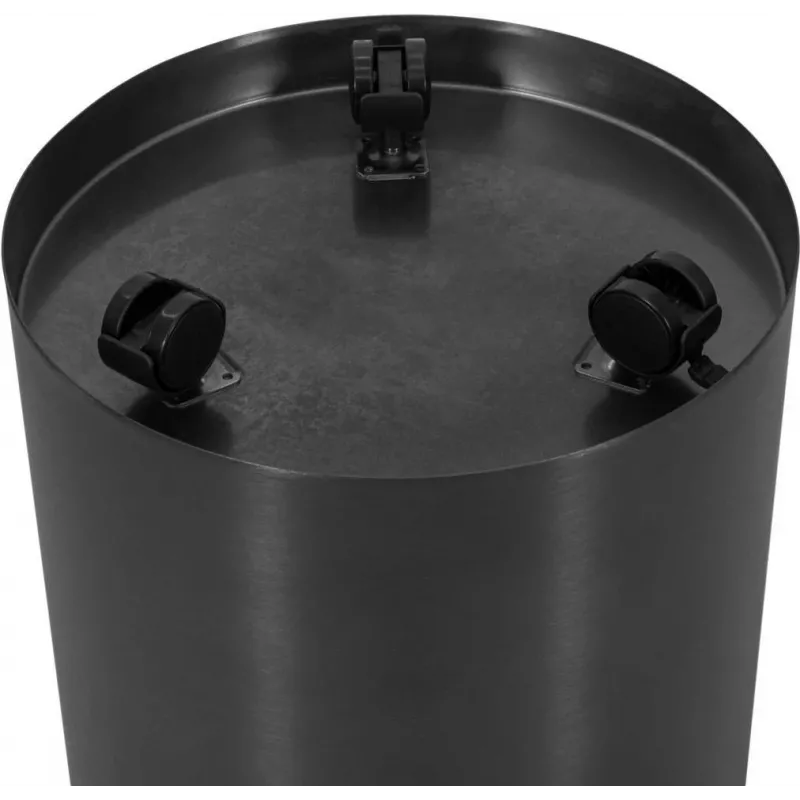 EUROPALMS STEELECHT-35 Nova Vaso in acciaio inox, antracite, Ø35 cm 83011397