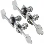 DIMAVERY Meccaniche per basso elettrico stile JB (set da 4, cromate) 26300212