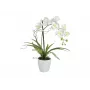 EUROPALMS Composizione di orchidee artificiali 1, in vaso, bianco-rosa, 60 cm 82530346