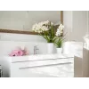 EUROPALMS Composizione di orchidee artificiali 1, in vaso, bianco-rosa, 60 cm 82530346