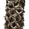 EUROPALMS Cacho Coco Palma da cocco artificiale, 120-190 cm, tronco in legno vero, 12 fronde, indoor 83502349