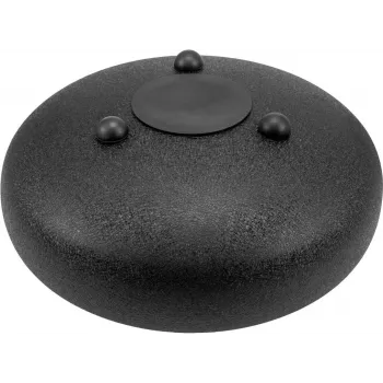 DIMAVERY TD-12 Steel Tongue Drum, 12 note, re maggiore, nero 26058338