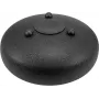 DIMAVERY TD-12 Steel Tongue Drum, 12 note, re maggiore, nero 26058338