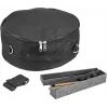 DIMAVERY TD-12 Steel Tongue Drum, 12 note, re maggiore, nero 26058338