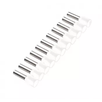 Cimco 187505 Puntalino parzialmente isolato 0,5 mm² bianco 500 pezzi