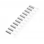 Cimco 187505 Puntalino parzialmente isolato 0,5 mm² bianco 500 pezzi