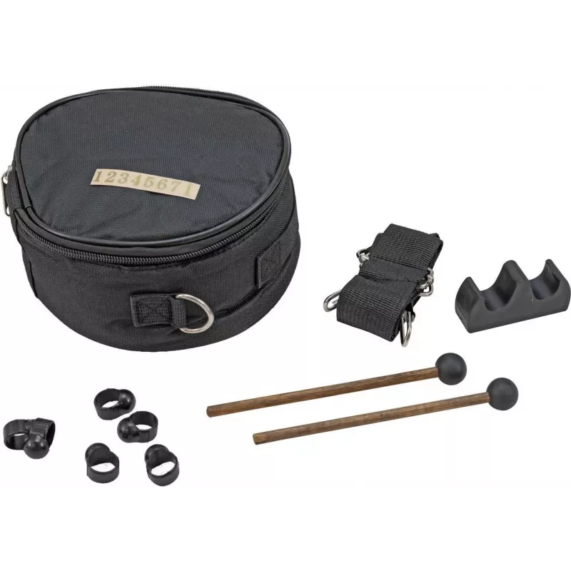 DIMAVERY TD-8 Steel Tongue Drum, argento (26058339)