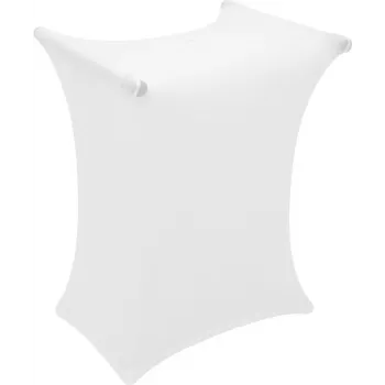EUROPALMS Copertura per supporto tastiera bianco (83312102)