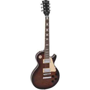 DIMAVERY LP-700 Chitarra elettrica, Flamed Brown 26219389