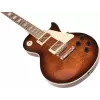 DIMAVERY LP-700 Chitarra elettrica, Flamed Brown 26219389