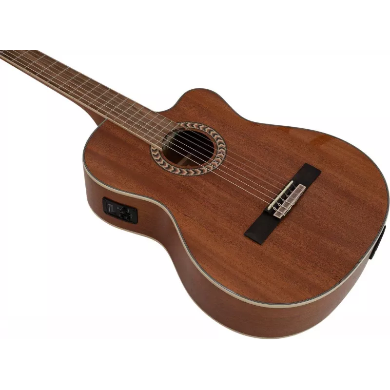 DIMAVERY CN-300 Chitarra classica, mogano 26235004