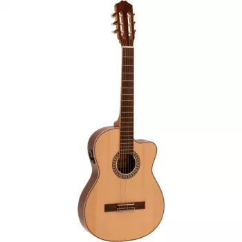 DIMAVERY TB-100 Chitarra classica, naturale 26235017