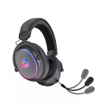 SPEEDLINK CONUX Headset gaming stereo wireless RGB – per PC/PS5/PS4/Xbox Series X/S/Switch2/Switch/OLED/Lite, nero (SL-860101-BK)