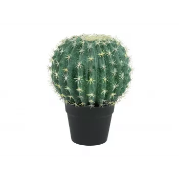 EUROPALMS Cactus sferico artificiale, 34 cm 82600063