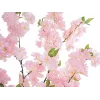 EUROPALMS Albero di ciliegio in fiore artificiale con 3 tronchi, rosa, 160cm 82507834