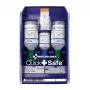 First Aid Only Quick+ Safe DIN EN 15154-4 Kit di primo soccorso, blu, montaggio a parete, plastica ABS, contenuto DIN 13157 P-44026 00
