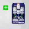 First Aid Only Quick+ Safe DIN EN 15154-4 Kit di primo soccorso, blu, montaggio a parete, plastica ABS, contenuto DIN 13157 P-44026 00