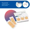 First Aid Only Quick+ Safe DIN EN 15154-4 Kit di primo soccorso, blu, montaggio a parete, plastica ABS, contenuto DIN 13157 P-44026 00