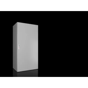 Rittal AX 1261.000 Custodia compatta per quadro elettrico 600 x 1200 x 400 mm, lamiera d'acciaio, grigio chiaro