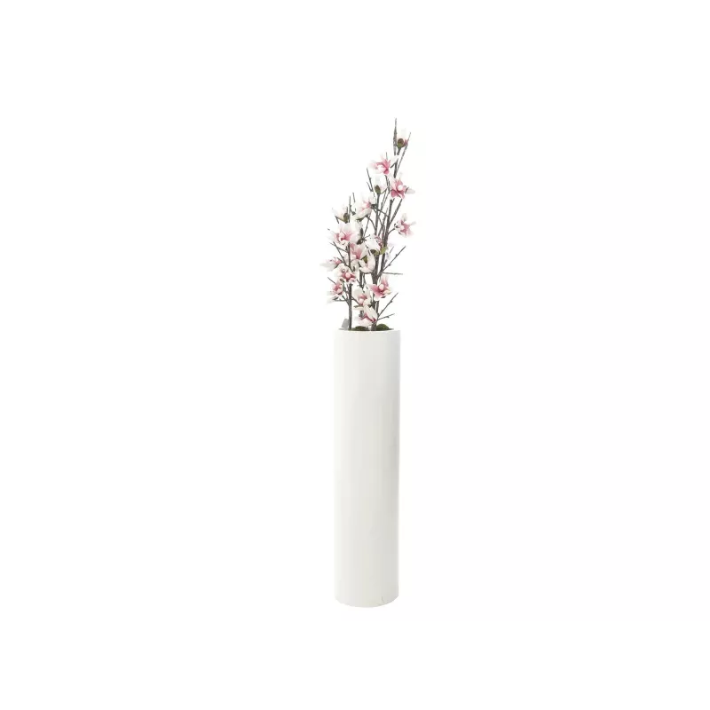 EUROPALMS ramo di magnolia artificiale (EVA), bianco-rosa 82530587