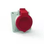 Bals 127571 presa da quadro inclinata, 16 A, 5 poli, 400 V, 6h