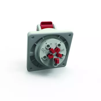 Bals 127571 presa da quadro inclinata, 16 A, 5 poli, 400 V, 6h