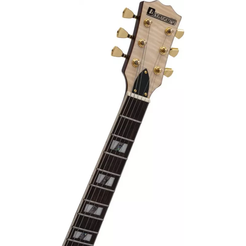 DIMAVERY LP-600 Chitarra elettrica, marrone 26215181