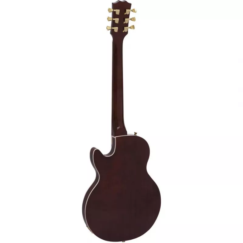 DIMAVERY LP-600 Chitarra elettrica, marrone 26215181