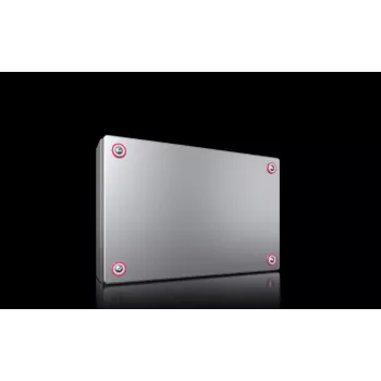 Rittal KX Scatola di derivazione, acciaio inox 1.4301, 200x200x120mm, IP66, senza piastra di montaggio 1563000