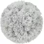 EUROPALMS Palla con pigne floccate 20cm 83500304