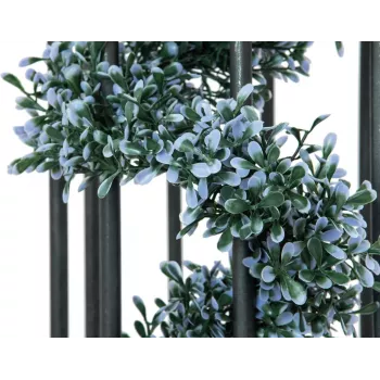 EUROPALMS Ghirlanda di lavanda artificiale, blu, 180 cm 82503725
