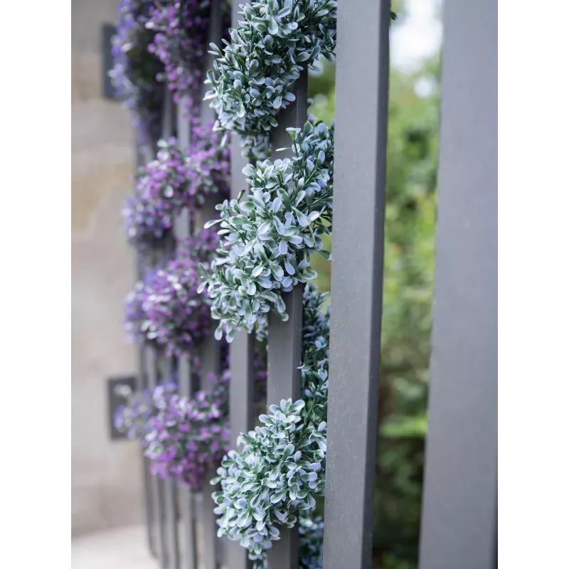 EUROPALMS Ghirlanda di lavanda artificiale, blu, 180 cm 82503725