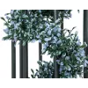 EUROPALMS Ghirlanda di lavanda artificiale, blu, 180 cm 82503725
