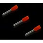 Rittal 4050760 Terminale a crimpare isolato 0,5 mm² arancione 500 pz.