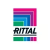 Rittal Piastra flangiata modulare, preforatura metrica, plastica, grigio chiaro 2561200
