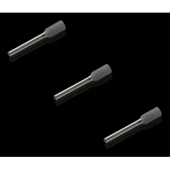 Rittal 4050752 Terminale a crimpare isolato 0,14 mm² grigio 500 pezzi