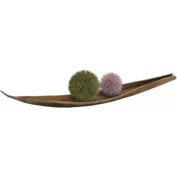 EUROPALMS Sfera di succulente (EVA), pianta artificiale, verde, 20 cm 82531071