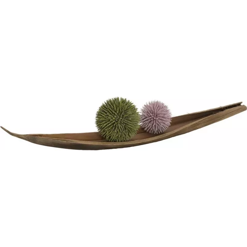 EUROPALMS Sfera di succulente (EVA), pianta artificiale, verde, 20 cm 82531071