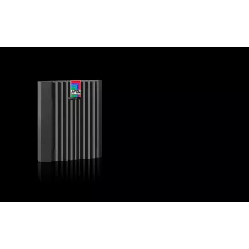 Rittal Blue e+ Filtro di uscita RAL 9005 (3237308)