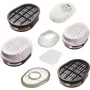 Dräger X-plore Filtro combinato a baionetta A1B1E1K1 Hg P3 RD (confezione da 2) 6738817