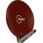 KATHREIN CAS 90ro Antenna parabolica offset 90 cm marrone rossiccio 20010034