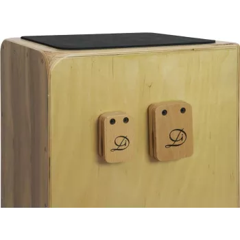 DIMAVERY CAO-1 Castagnetta per cajon, piccola 26051540