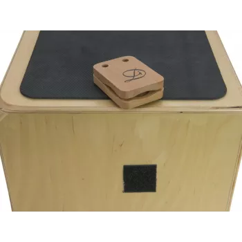 DIMAVERY CAO-1 Castagnetta per cajon, piccola 26051540