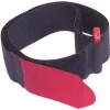 Fascette per cavi in velcro 25x480 mm, nero, 10 pezzi, riutilizzabili 30006040