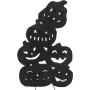 EUROPALMS Silhouette Pumpkins, decorazione Halloween 82 cm 83505009