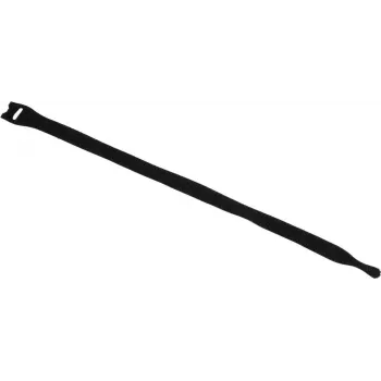 ZUBEHÖR Fascette per cavi in velcro 20x330 mm nero (30006021)