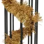 EUROPALMS Metallic Garland, oro, 12,5 x 270 cm (8350054B)