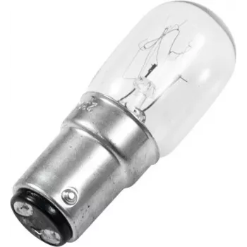 OMNILUX T20 230V/15W BA15d Lampada a incandescenza a baionetta, 1000h 90605600