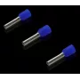 Rittal 4050779 Terminale a crimpare isolato 2,5 mm² blu (confezione da 500)