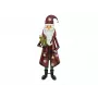 EUROPALMS Figura metallica Babbo Natale rosso 150 cm 83314903